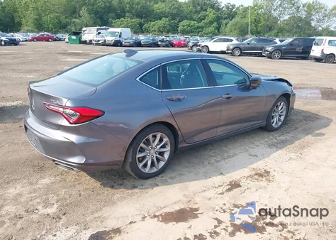 2021 Acura Tlx from USA, damaged, VIN 19UUB5F36MA007434